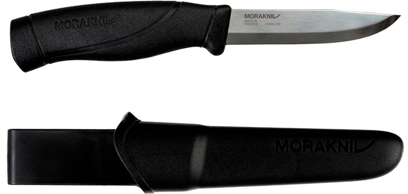 Couteau Morakniv Companion HD Black inox