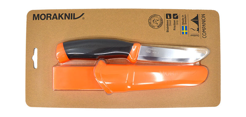 Couteau Morakniv Companion Hi-Vis orange