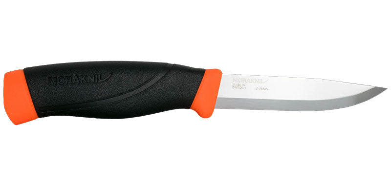 Couteau Morakniv Companion Hi-Vis orange
