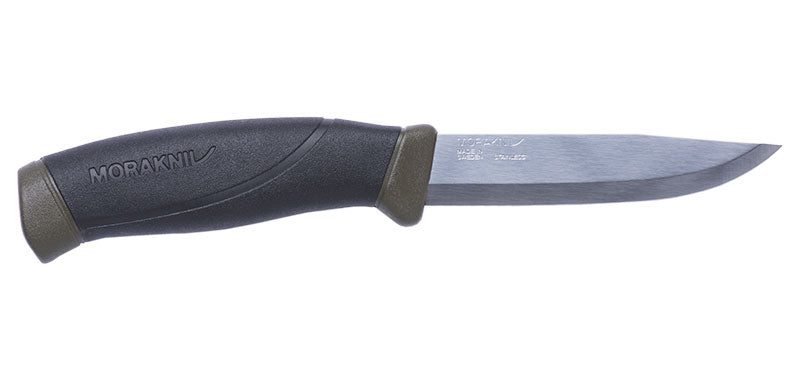 Couteau Morakniv Companion MG kaki inox