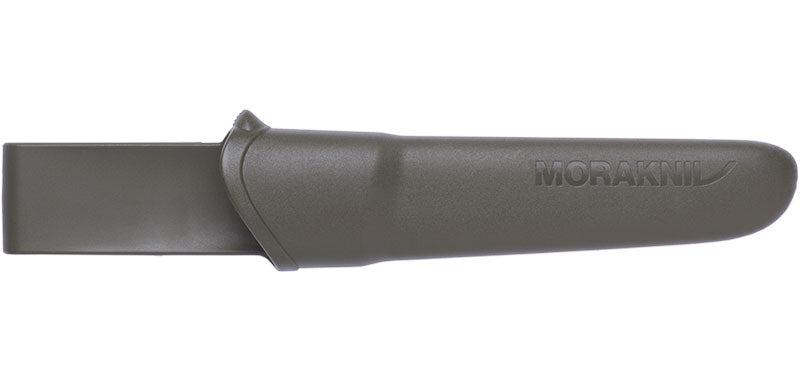 Couteau Morakniv Companion MG kaki inox