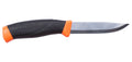 Couteau Morakniv Companion noir et orange inox