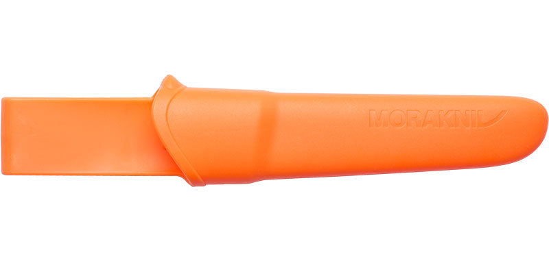 Couteau Morakniv Companion noir et orange inox