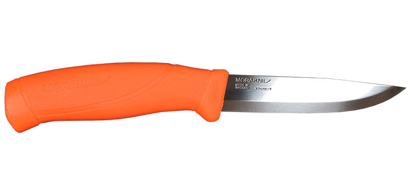 Couteau Morakniv Companion orange inox