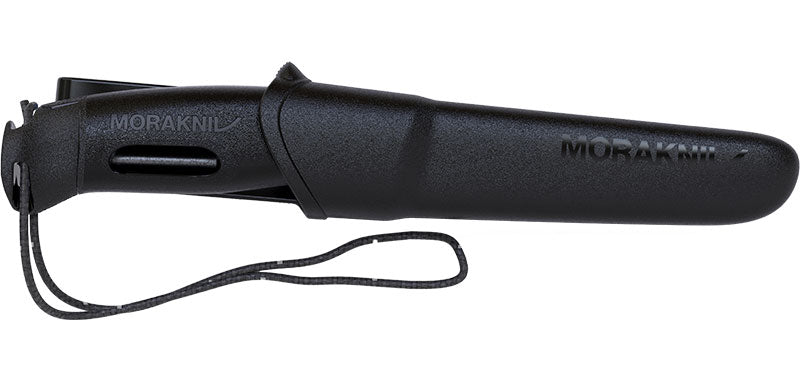 Couteau Morakniv Companion Spark avec allume-feu - Noir