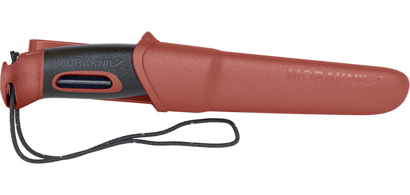 Couteau Morakniv Companion Spark avec allume-feu - Rouge