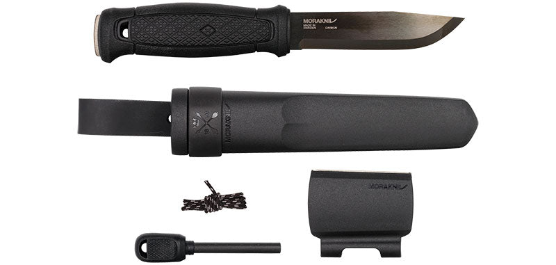 Couteau Morakniv Garberg BlackBlade avec kit de survie