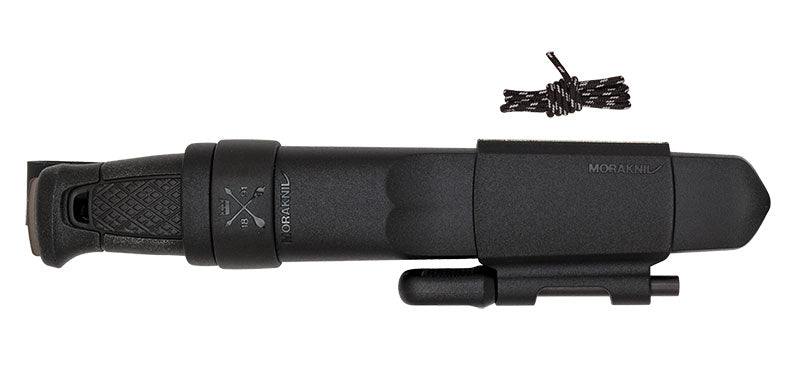 Couteau Morakniv Garberg BlackBlade avec kit de survie
