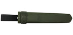 Couteau Morakniv Garberg full tang lame 109 mm - BlackBlade carbone, manche vert