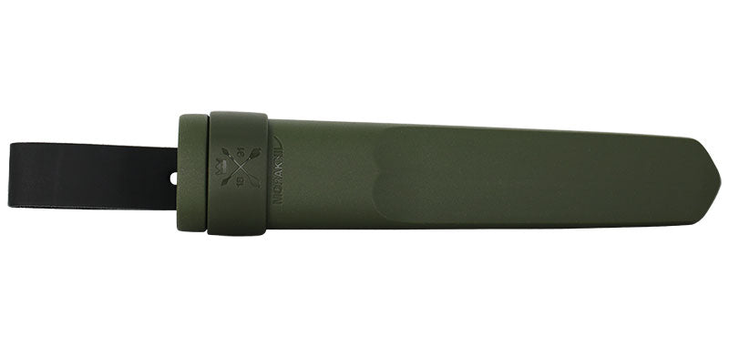 Couteau Morakniv Garberg full tang lame 109 mm - BlackBlade carbone, manche vert