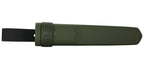 Couteau Morakniv Garberg full tang lame 109 mm - Inox 14C28N, manche vert