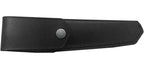 Couteau Morakniv Garberg full tang lame 109 mm - Inox, étui en cuir