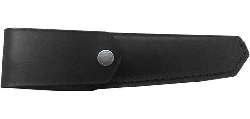 Couteau Morakniv Garberg full tang lame 109 mm - Inox, étui en cuir