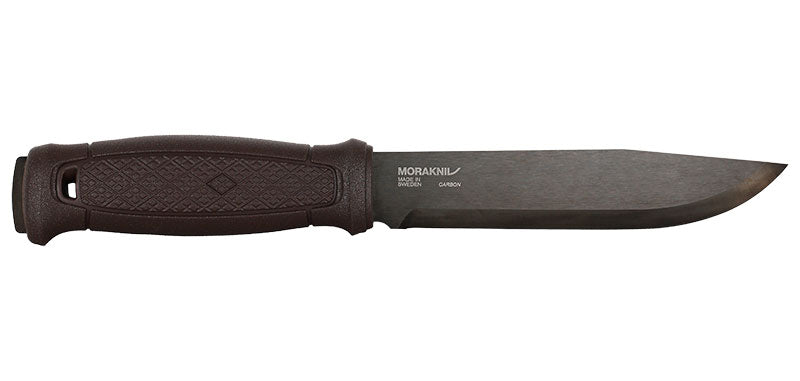 Couteau Morakniv Garberg Grand carbone DLC étui cuir
