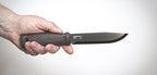 Couteau Morakniv Garberg Grand carbone DLC étui cuir