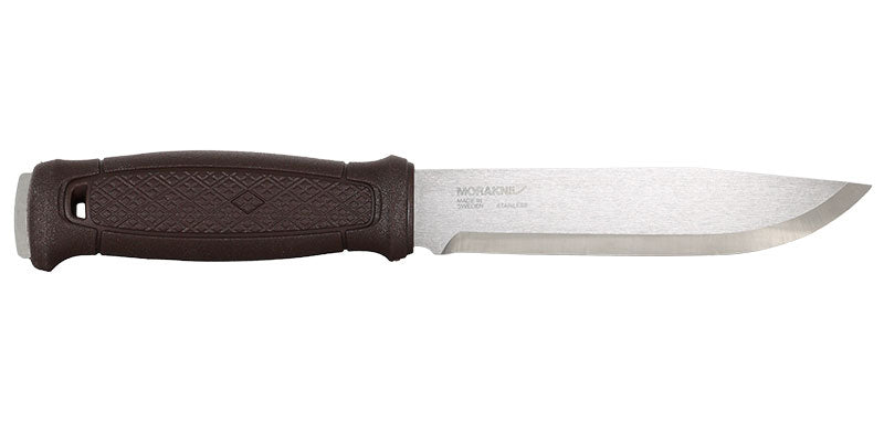 Couteau Morakniv Garberg Grand inox étui cuir
