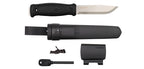 Couteau Morakniv Garberg noir avec kit de survie
