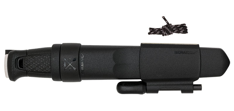 Couteau Morakniv Garberg noir avec kit de survie