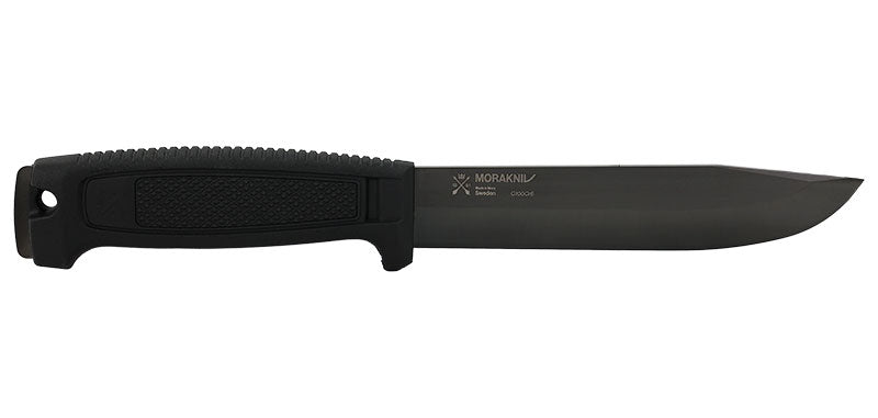 Couteau Morakniv Mörkret BlackBlade carbone full tang