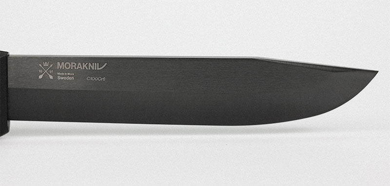 Couteau Morakniv Mörkret BlackBlade carbone full tang