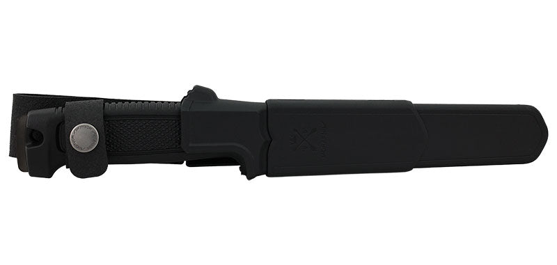 Couteau Morakniv Mörkret inox full tang étui MOLLE