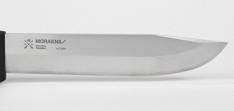 Couteau Morakniv Mörkret inox full tang étui MOLLE