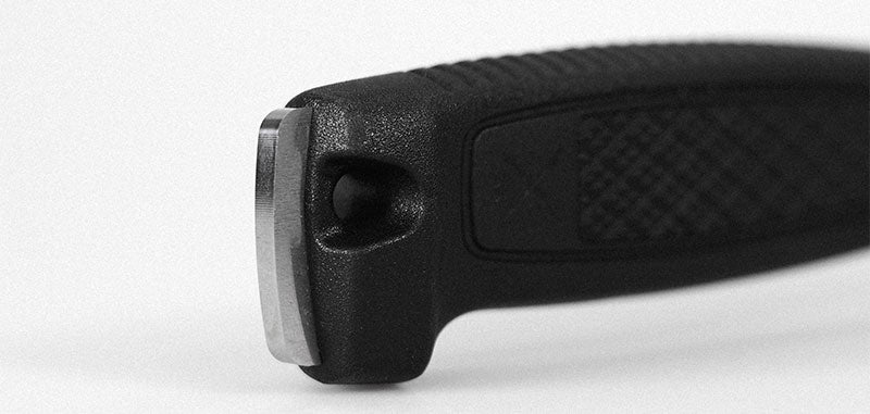 Couteau Morakniv Mörkret inox full tang étui MOLLE