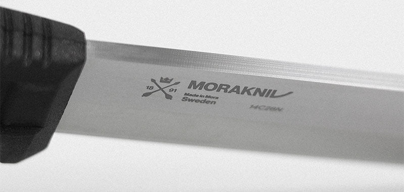Couteau Morakniv Mörkret inox full tang étui MOLLE