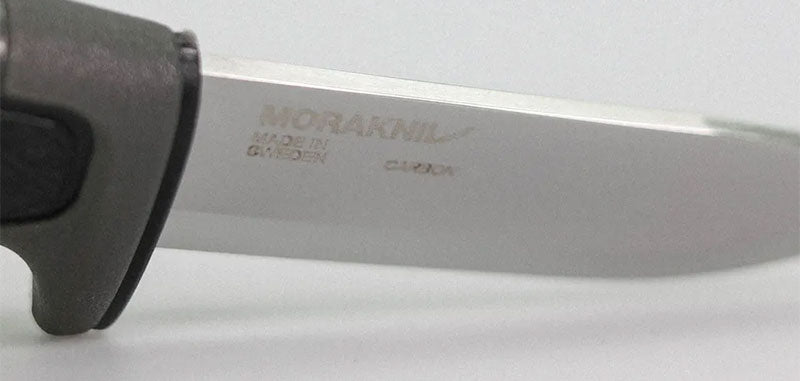 Couteau Morakniv Risberg HeavyDuty carbone Black Skies