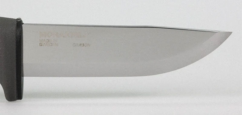 Couteau Morakniv Risberg HeavyDuty carbone Black Skies