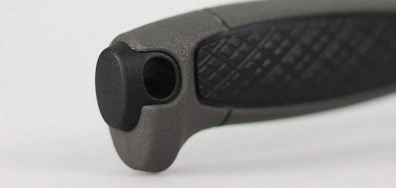 Couteau Morakniv Risberg HeavyDuty carbone Black Skies