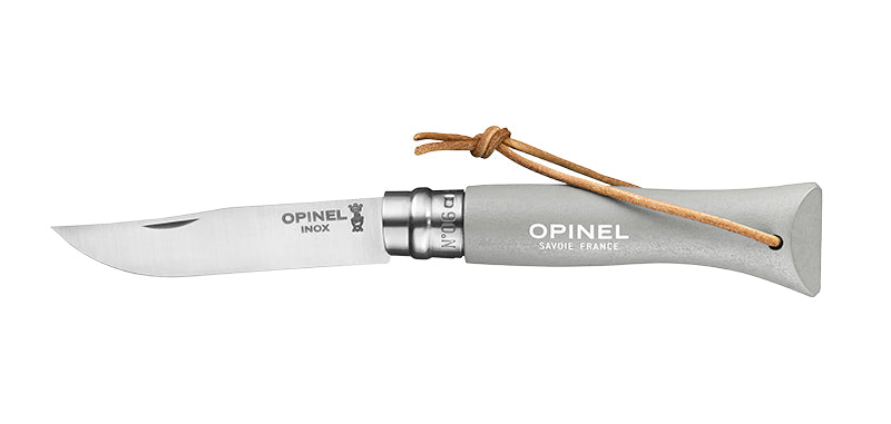 Couteau Opinel Baroudeur N°06 inox, manche charme coloré - Nuage