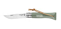 Couteau Opinel Baroudeur N°06 inox, manche charme coloré - Sauge