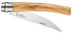 Couteau Opinel Effilé inox, du N°8 au N°15 - N°10 olivier