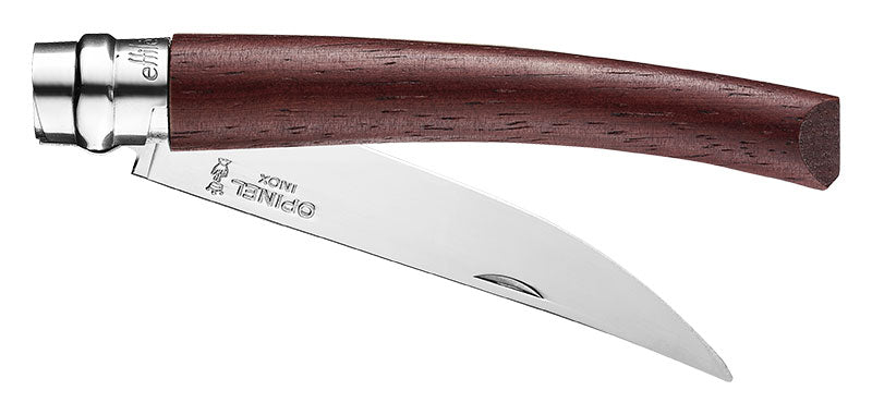 Couteau Opinel Effilé inox, du N°8 au N°15 - N°10 padouk poli