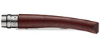 Couteau Opinel Effilé inox, du N°8 au N°15 - N°10 padouk poli