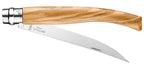 Couteau Opinel Effilé inox, du N°8 au N°15 - N°12 olivier