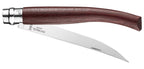 Couteau Opinel Effilé inox, du N°8 au N°15 - N°12 padouk poli