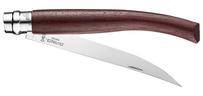 Couteau Opinel Effilé inox, du N°8 au N°15 - N°12 padouk poli