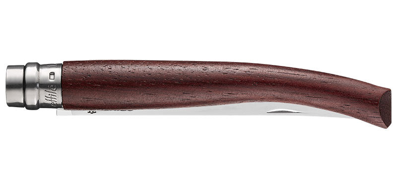 Couteau Opinel Effilé inox, du N°8 au N°15 - N°12 padouk poli