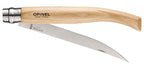 Couteau Opinel Effilé inox, du N°8 au N°15 - N°15 hêtre