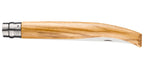 Couteau Opinel Effilé inox, du N°8 au N°15 - N°15 olivier