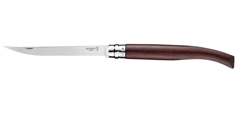 Couteau Opinel Effilé inox, du N°8 au N°15 - N°15 padouk poli