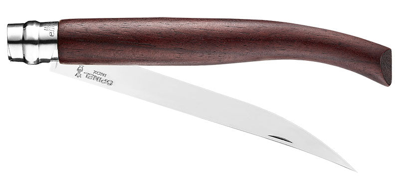 Couteau Opinel Effilé inox, du N°8 au N°15 - N°15 padouk poli