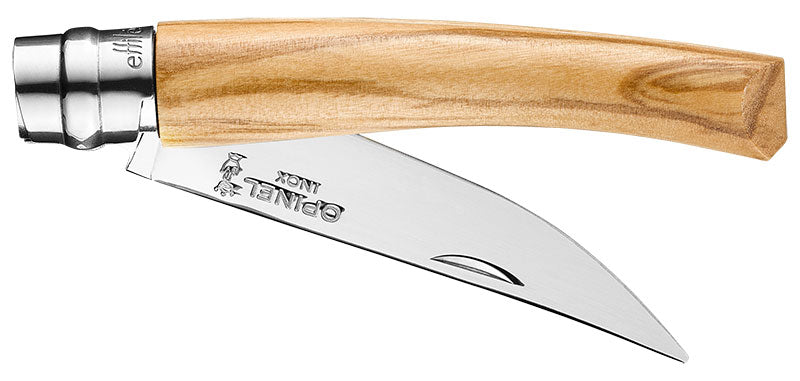 Couteau Opinel Effilé inox, du N°8 au N°15 - N°8 olivier