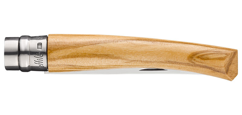 Couteau Opinel Effilé inox, du N°8 au N°15 - N°8 olivier