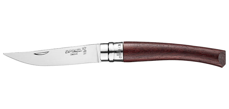 Couteau Opinel Effilé inox, du N°8 au N°15 - N°8 padouk poli