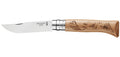 Couteau Opinel N°08 Sport, manche gravé rando, ski, vélo ou escalade - Vélo