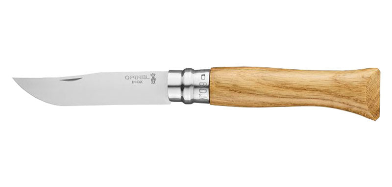 Couteau Opinel N°09 Tradition Luxe, manche chêne ou noyer - Chêne