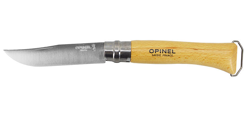 Couteau Opinel N°10 tire-bouchon et décapsuleur